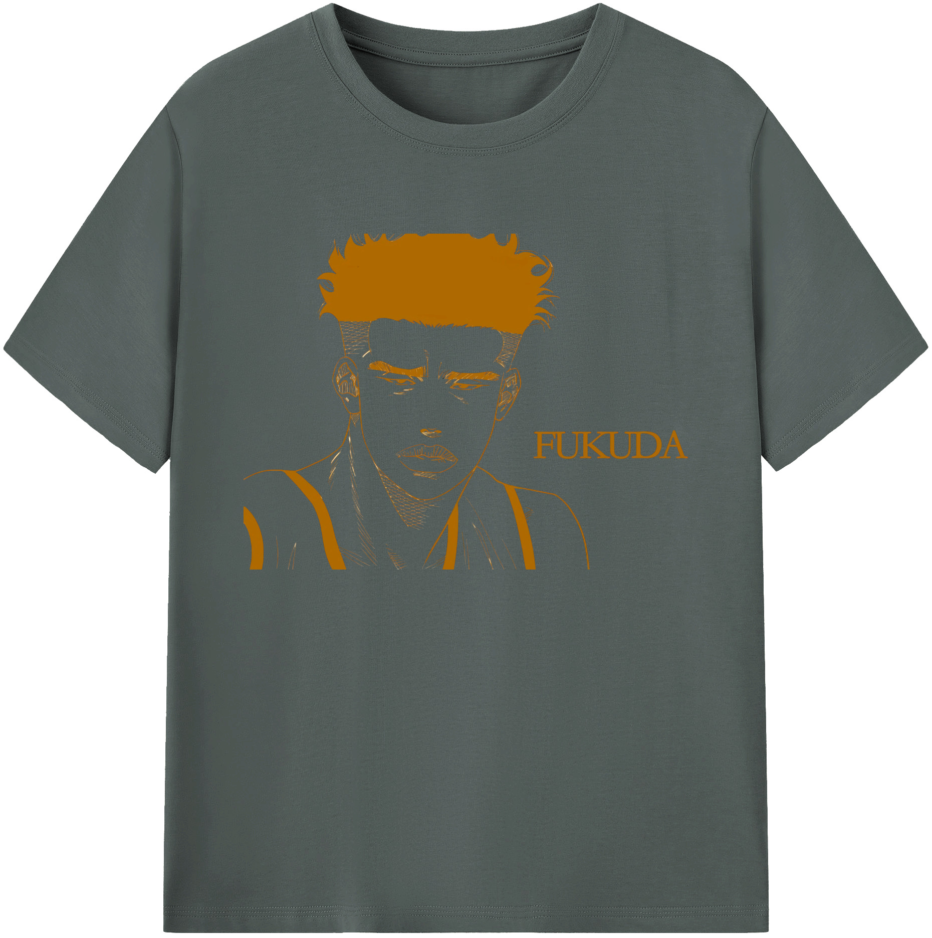 （画像用） SLAM DUNK／スラムダンク 綿100％ メンズ半袖Tシャツ｜肌触りやわらか＆通気性